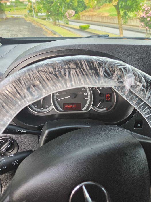 Uma carinha mercedes citan