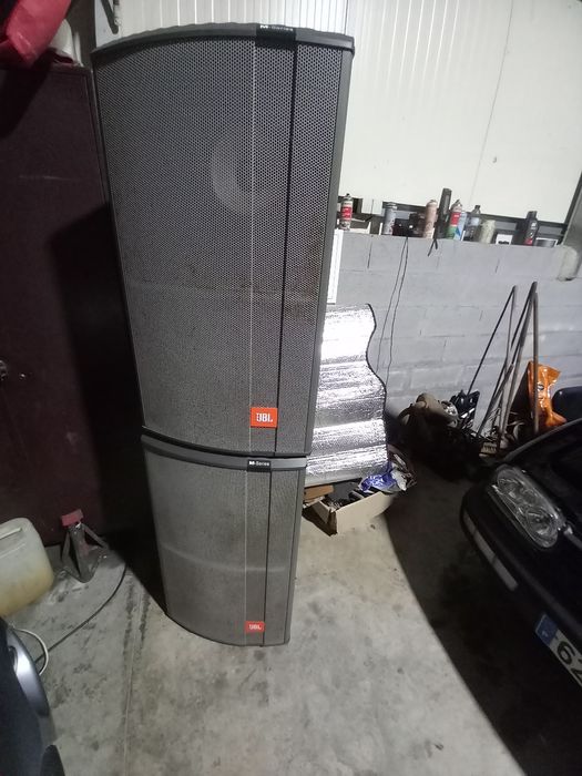 Colunas de som M séries