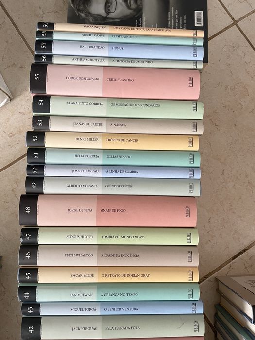 Livros diversos ( coleccao jornal “O Publico”)