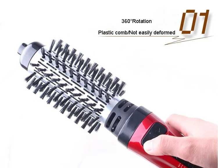 Escova de Cabelo Giratória