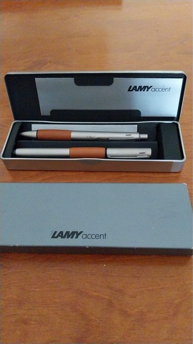 Lamy Accent Conjunto caneta e lapiseira