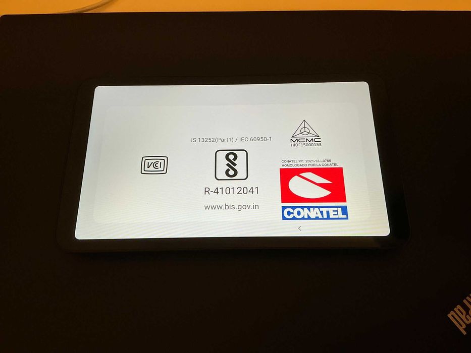 Tablet MBUX Mercedes-Benz Original (A2239001508) — EQS / Classe S / Maybach