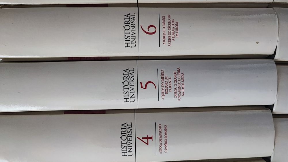 Enciclopedia História Universal 18 volumes