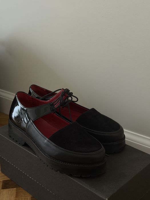 Туфлі шкіряні teshoes