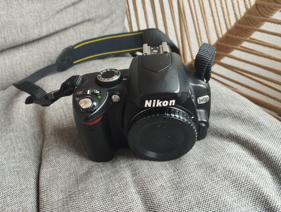 Nikon D60 lustrzanka