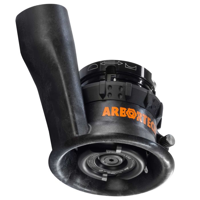 Przystawka na szlifierkę kątową do robienia mis kul z drewna ARBORTECH