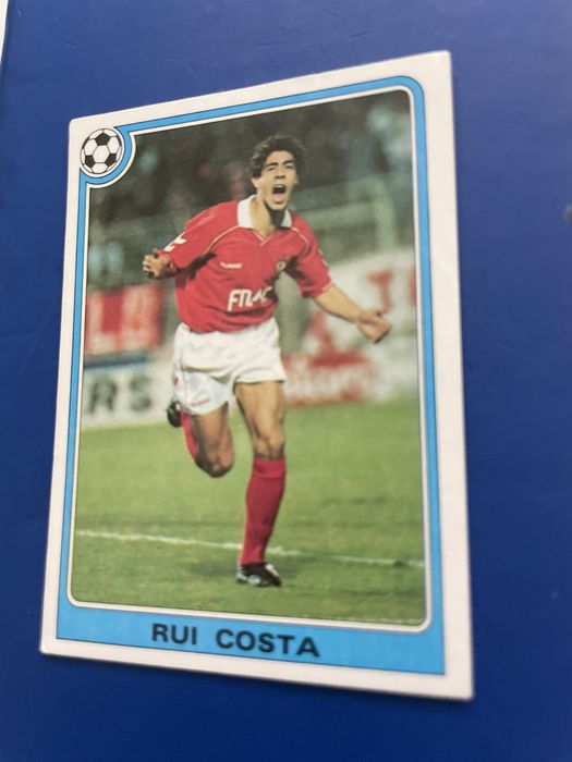 Cromo Rui Costa 1992/93 - Panini
