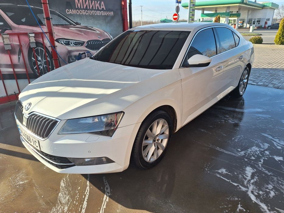 Шкода СуперБ 2.0 TDI