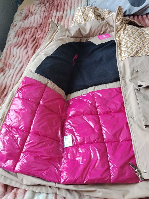 Зимова курточка на дівчинку