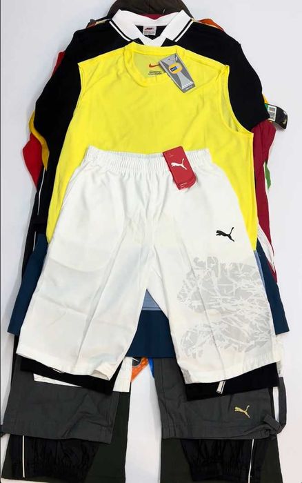 Спортивний одяг Puma/Nike оптом Новий одяг на вагу