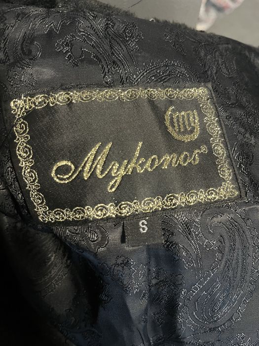 Mykonos шуба в дуже гарному стані