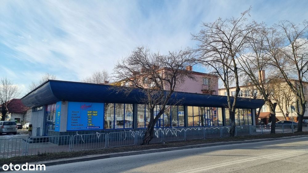 Do wynajęcia pawilon handlowy , ŁUKÓW, CENTRUM