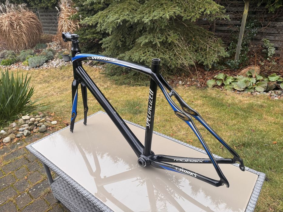 Frameset Rama Szosowa S-Works Specialized Roubaix SL Carbonowa 52CM