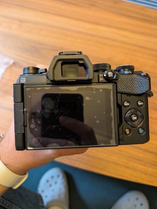 Olympus OM-D E-M5 Mark III + M.Zuiko 12-40mm f/2.8 PRO