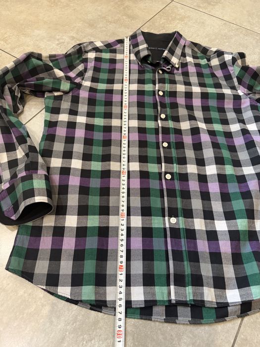 koszula w kratę Tommy Hilfiger XL