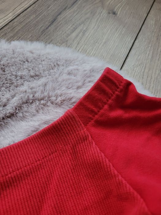 Czerwony dres La Coca komplet la Coca polski producent