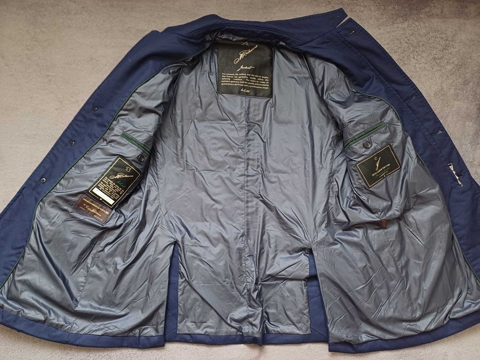Montecore Vitale Barberis Canonico wełniana kurtka rozmiar 52 L
