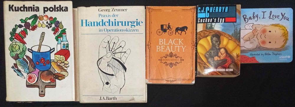 Збірка книг на іноземних мовах для самостійного вивчення лот №52,3