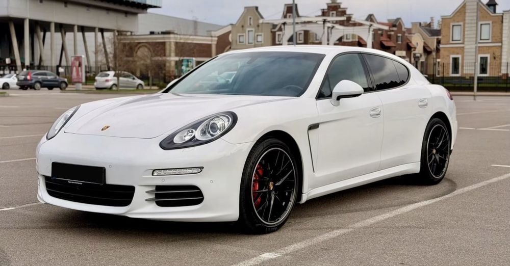 Porsche Panamera 4 3.6 офіційний!