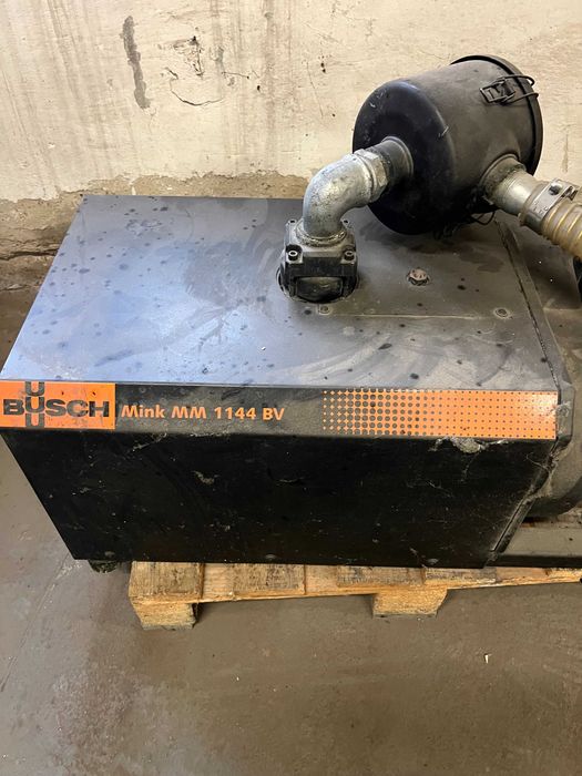 Busch Mink MM 1144 BV pompa próżniowa używana