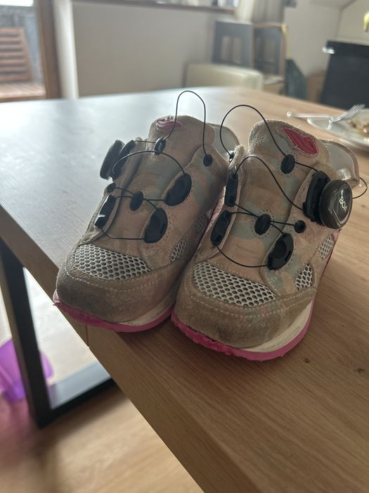 Buty do ortez, duna boa, rozm 25
