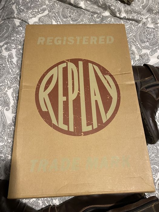 Botas replay - tam. 37