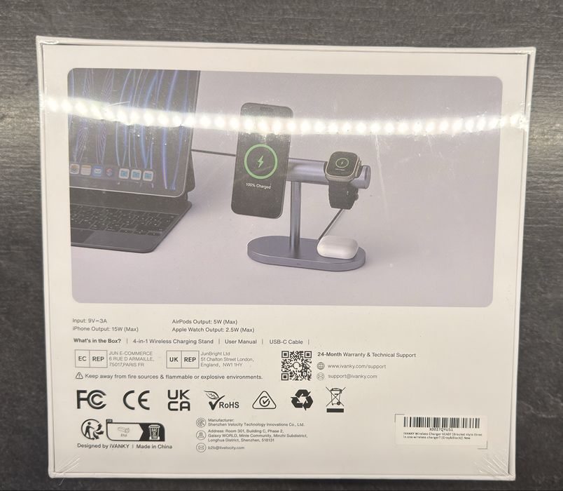 Ładowarka Magsafe 4 w 1