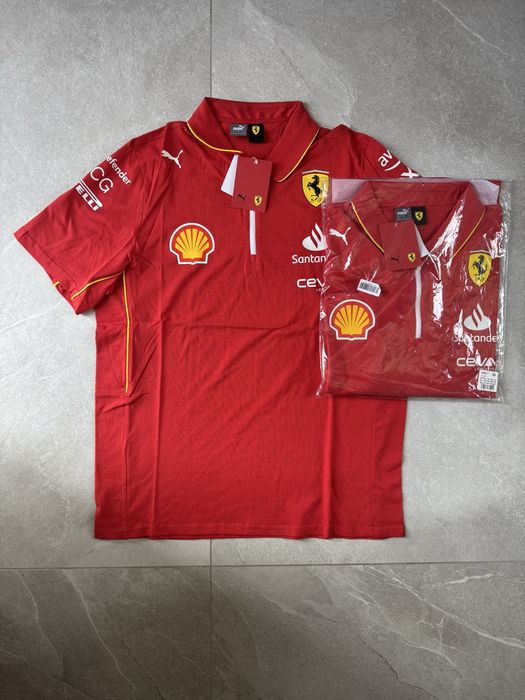 Koszulka Ferrari F1 nowa oryginalna z metkami rozmiar XL