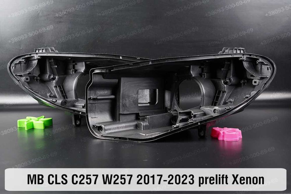 Стекла корпус ремкомплект фар Mercedes-Benz CLS W219 218 257 2004-2023