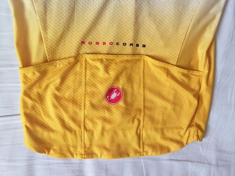 Castelli Aero Race koszulka rowerowa