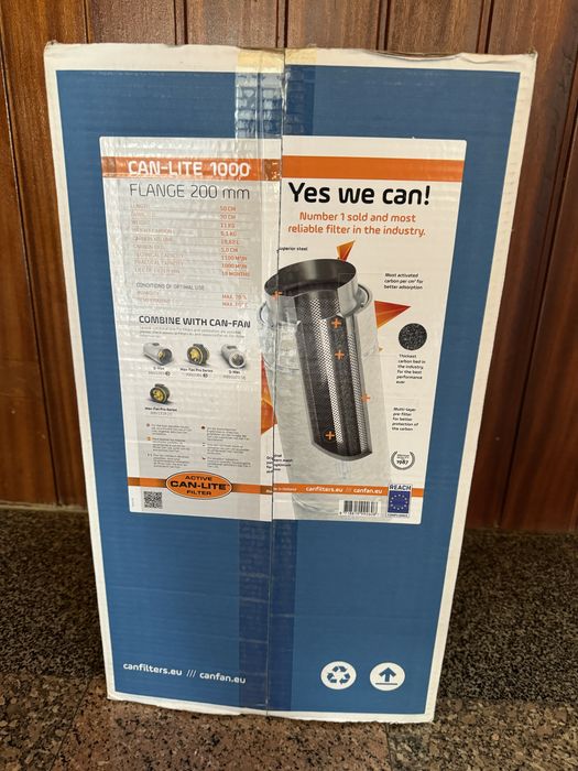 Filtro de carbono CAN-LITE 1000 Grow