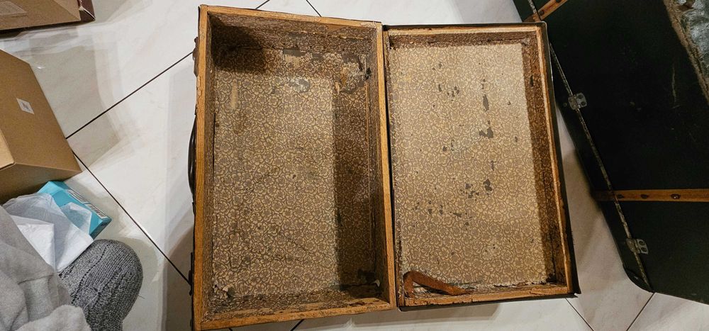 Mala de viagem antiga