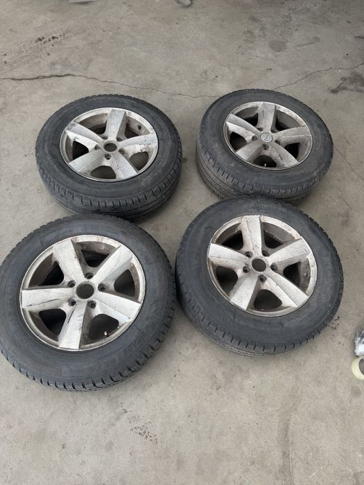 Alufelgi alu aluminiowe koła Renault Trafic II Vivaro 16R 5x118