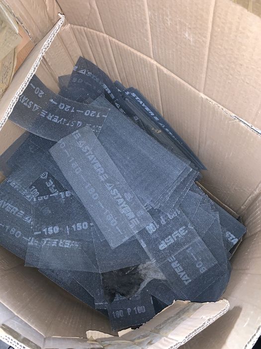 Siatka ścierna różne gradacje