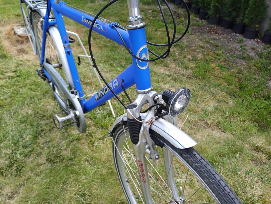 Rower Miejski Trekkingowy WINORA JAMAICA Koła 28 Cali Rama Alu 60 cm