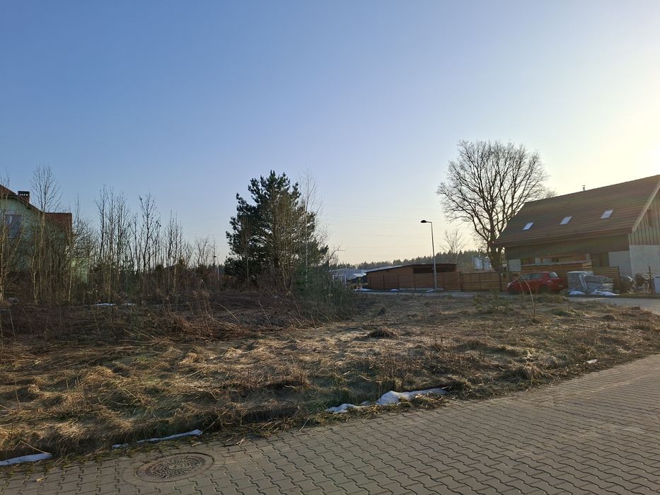 Działka Dywity  1200 m2