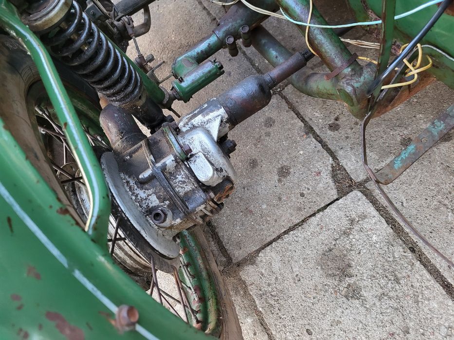 Dniepr Mt 16  napędowiec  mt mw k 750 ural kmz imz m 72