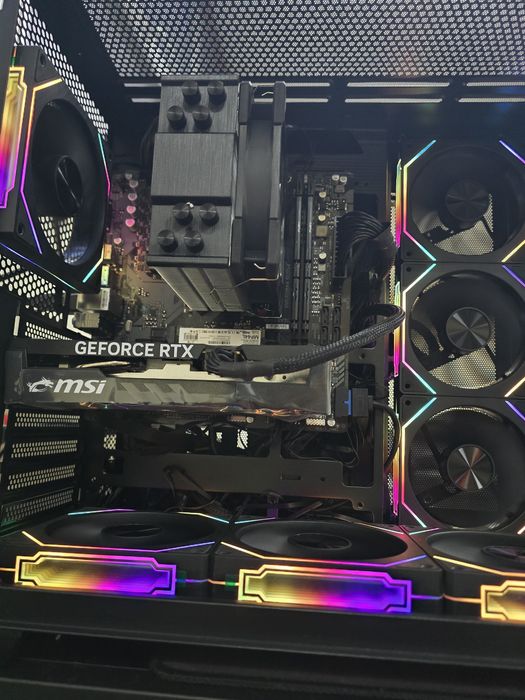 Системник  Ryzen 5 7500f 16 gb RTX 5060 8гб