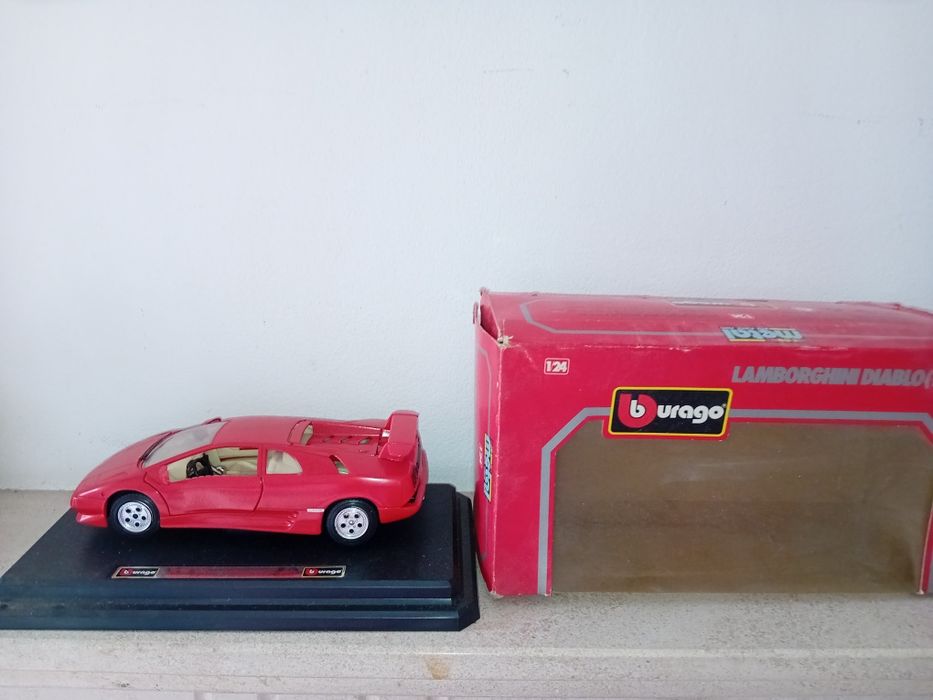 Lamborguini Diablo 1990 Burago 1/24