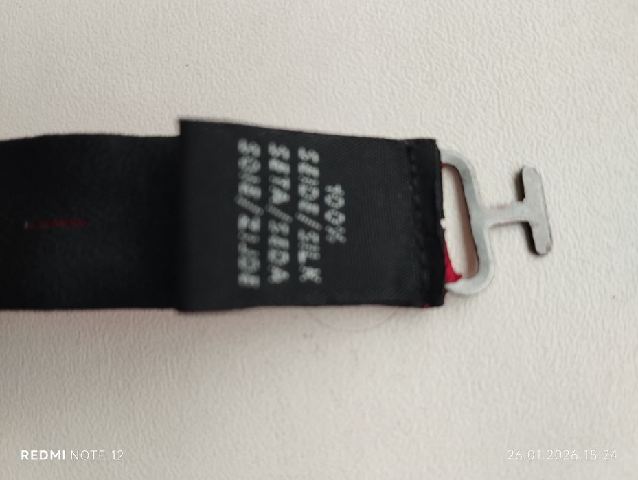 Метелик, бабочка  класичний  шовковий