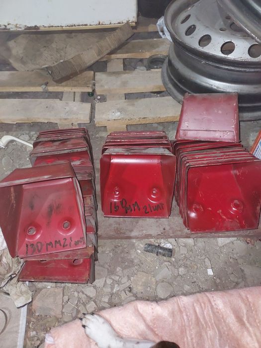 Ковші норійні 135 160мм.