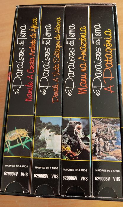 VHS Paraísos da Terra