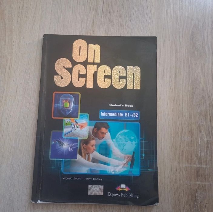 On Screen B1+/B2 Student's Book