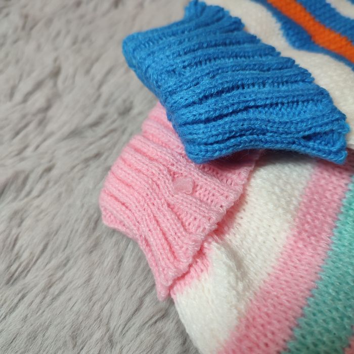 Нова кофта для собак светр (рожева)