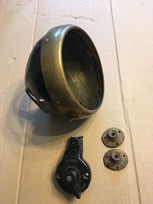Lampa motocyklowa Lucas typ H52