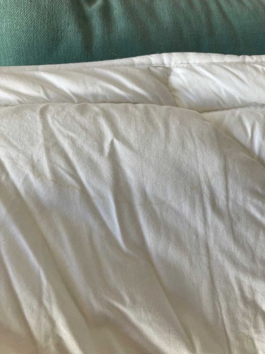 Kołdra Ikea Mysa 200 x 200 spinana ciepła