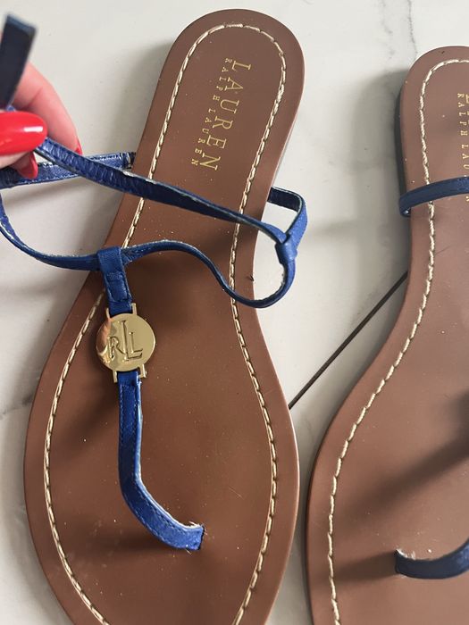 Klapki Ralph Lauren 7 B