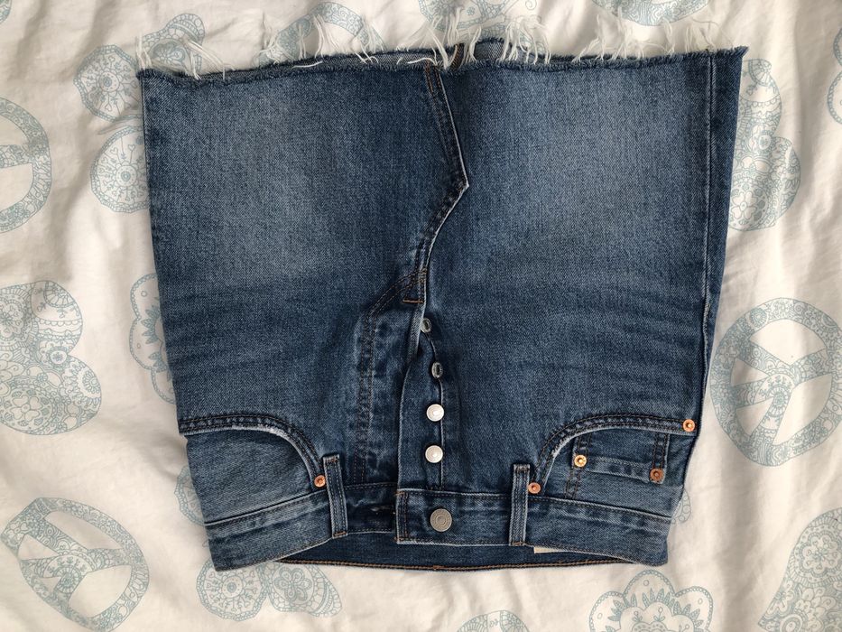 Levis spódniczka jeansowa roz.34