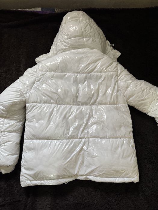 Puffer moncler branco