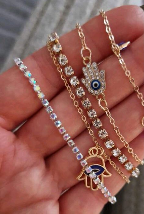 Conjunto de pulseiras